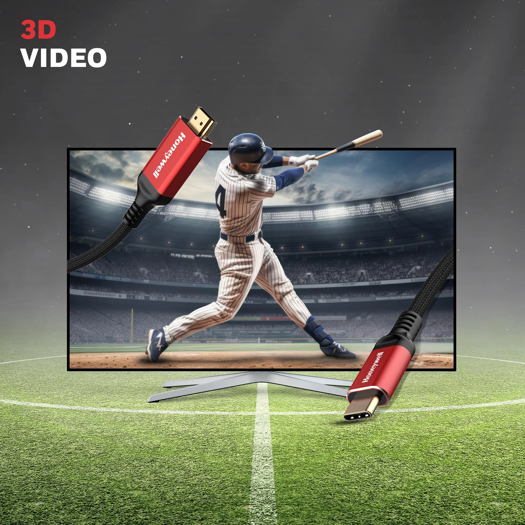 4K HDMI Cable 2m