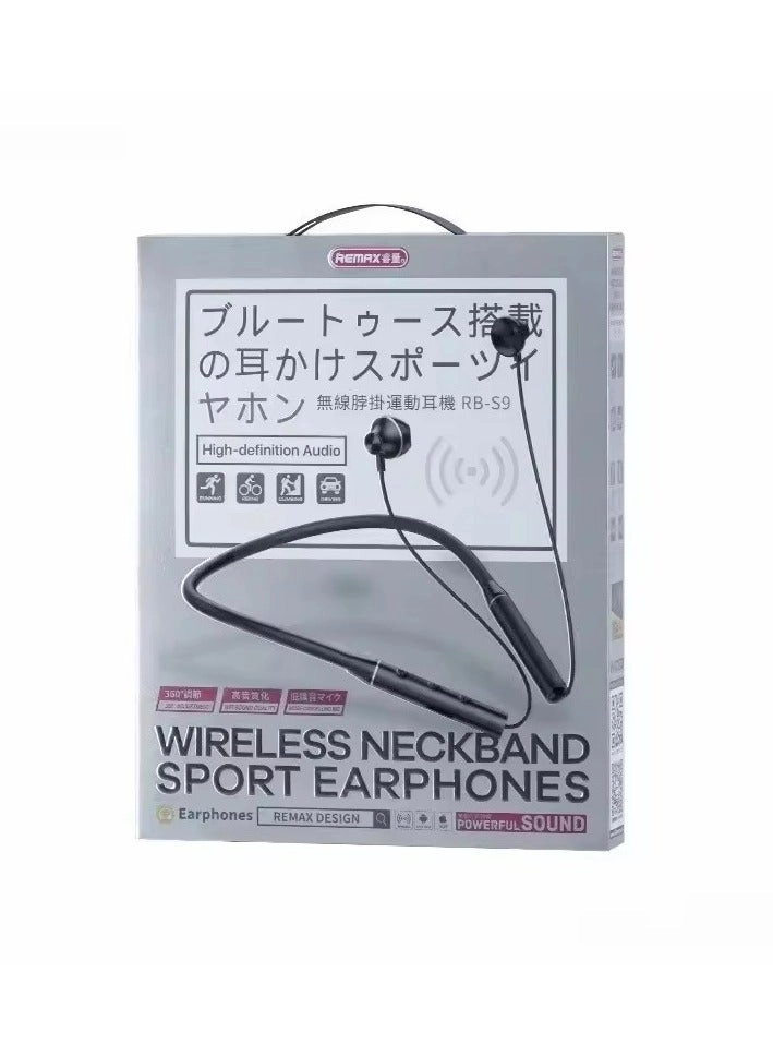 Neckband Sport Earphones Wireless Earphone