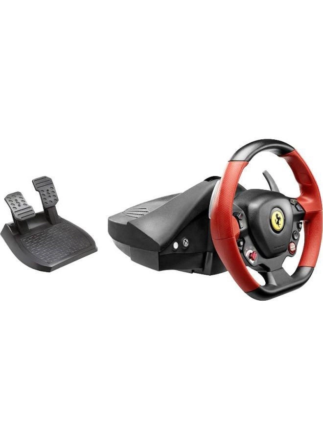Ferrari 458 Spider Racing Wheel & Pedals - Xbox One