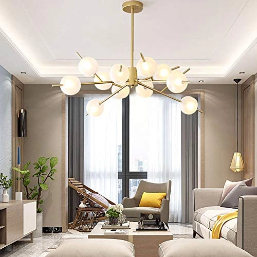 Magic Bean Molecular Chandelier - 20+30cm