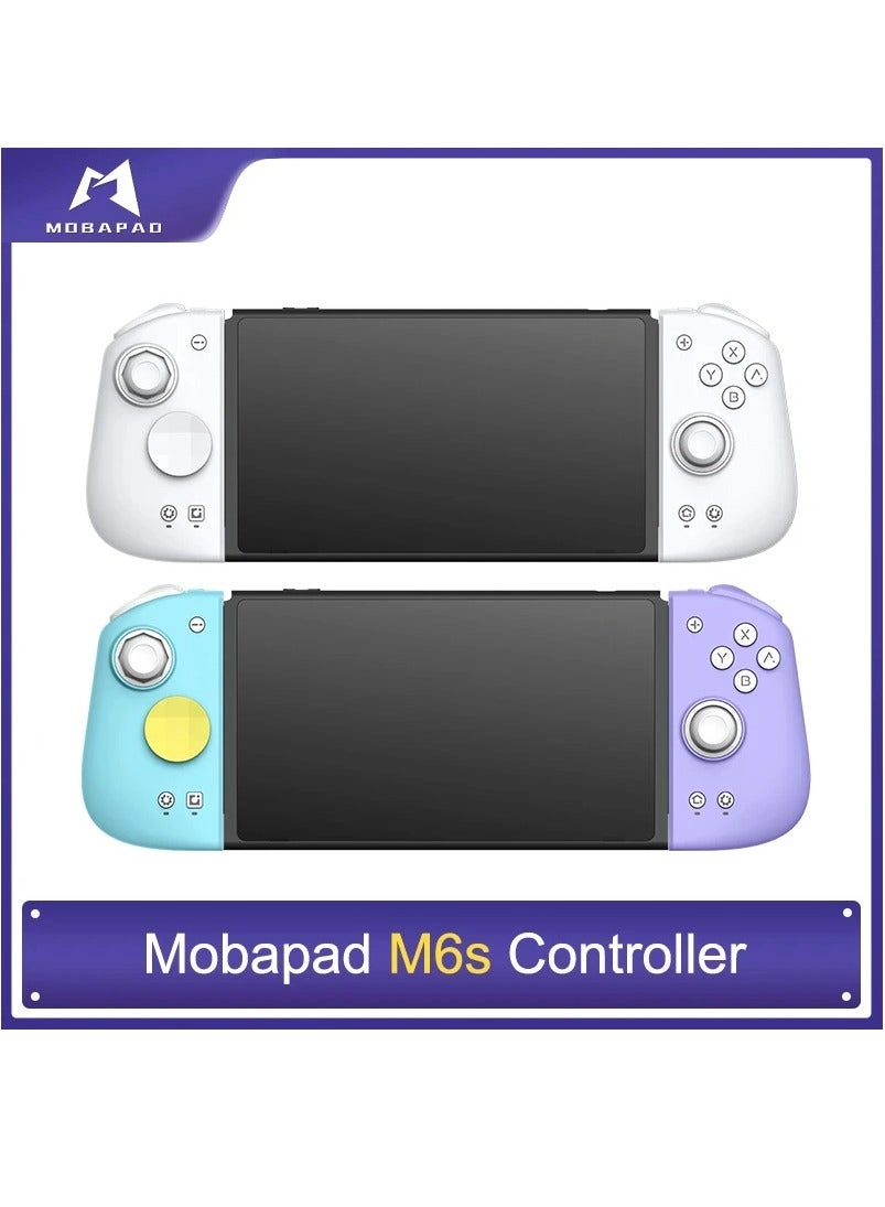 M6 S - Blue + Purple Nintendo Switch