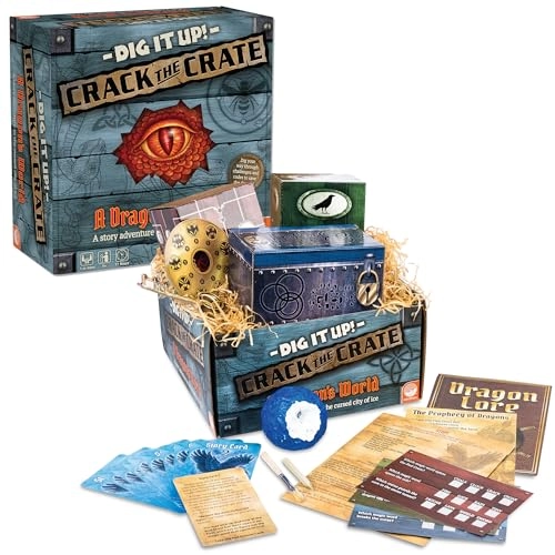 Dig It Up! Crack The Crate