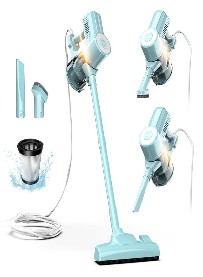 Corded Stick Vacuum Cleaner - 450W 2 in 1