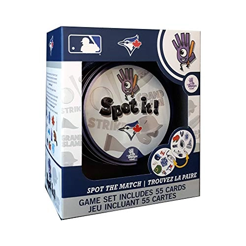 Spot It!: Toronto Blue Jays Edition - Card Game