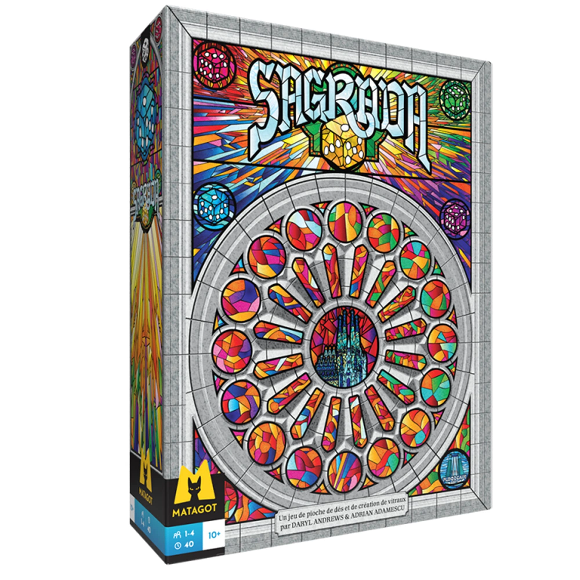 Matagot Sagrada - Card Game (French)