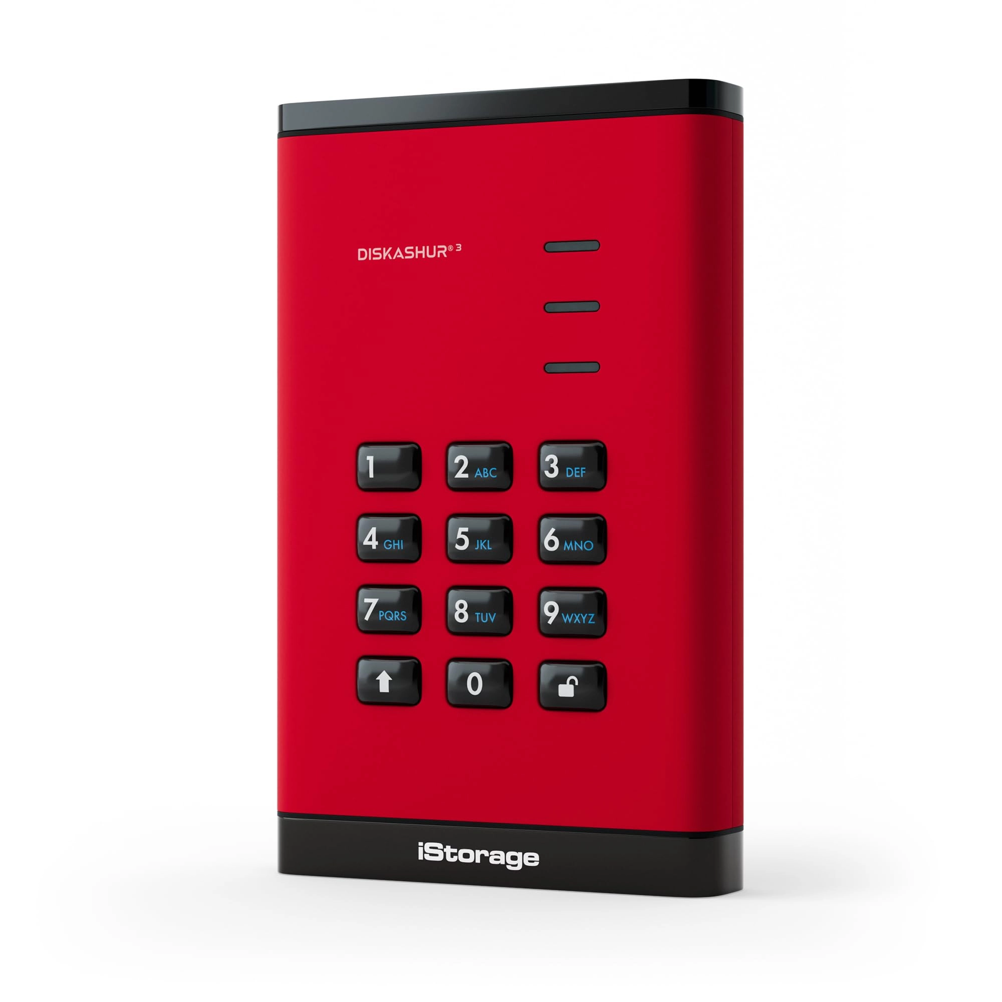 iStorage diskAshur3 - 500GB 2.5-inch HDD