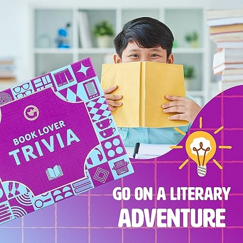 Book Lover Trivia - Card Game