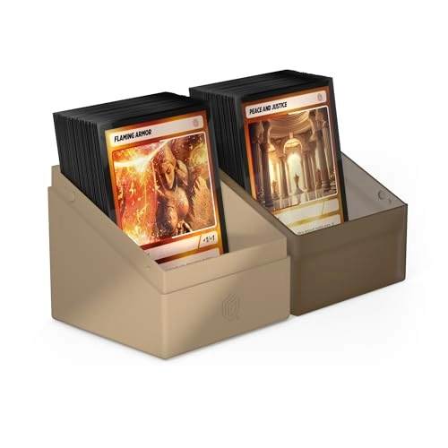 Boulder 100+ - Katana: The Shogun's Journey - Soft-touch finish Holds 100 double-sleeved cards