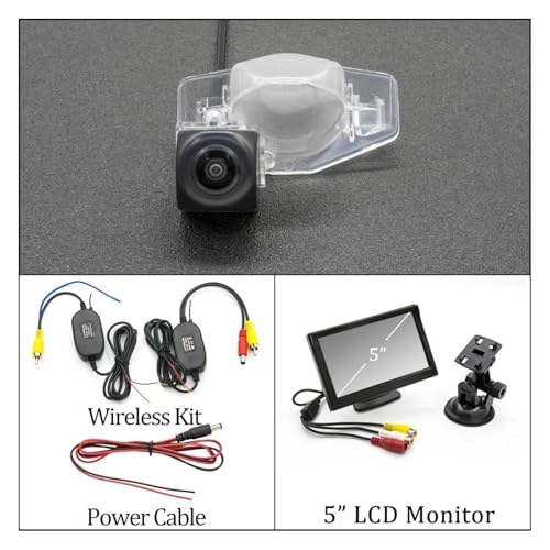 Rear View Camera - Night vision Wireless 1280 x 720 pixels