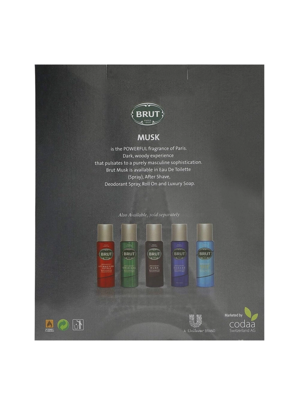 Eau De Toilette - 100ml + Deodorant Body Spray - 200ml