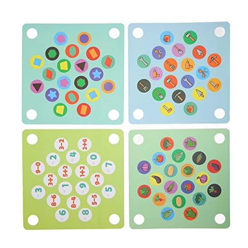 Ladybug Memory Game - 20pcs Basswood