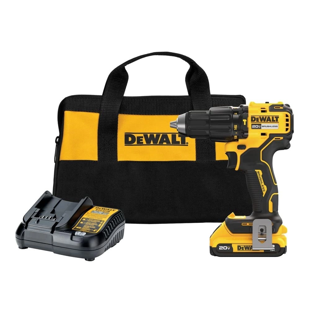 DeWALT DCD798D1 - 2 Amp Hours