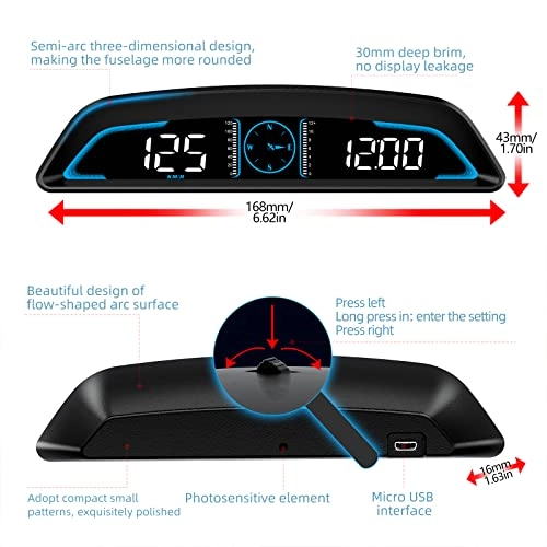 Digital GPS Speedometer