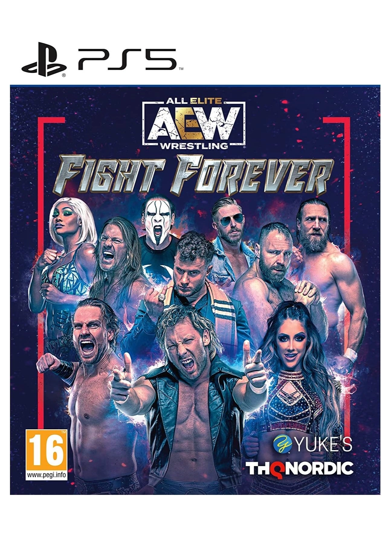 AEW Fight Forever - PlayStation 5