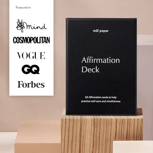 Affirmation Deck - 8 years and up 52 pieces