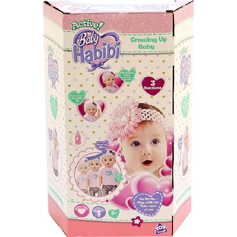 Growing Up Baby - 3 Functions Pink Ages 3+