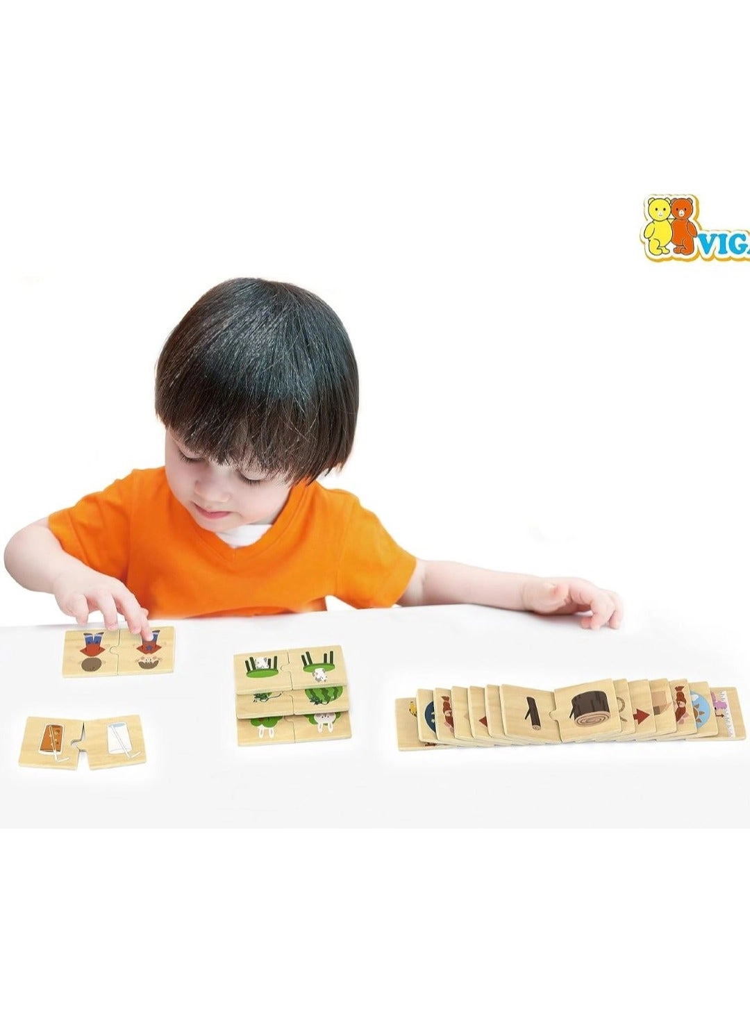 Opposites Puzzle Set - 18-36 Months 24 piece(s)