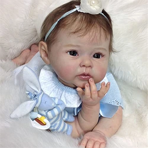 Reborn Baby Doll - 20 inches Silicone Ages 3+