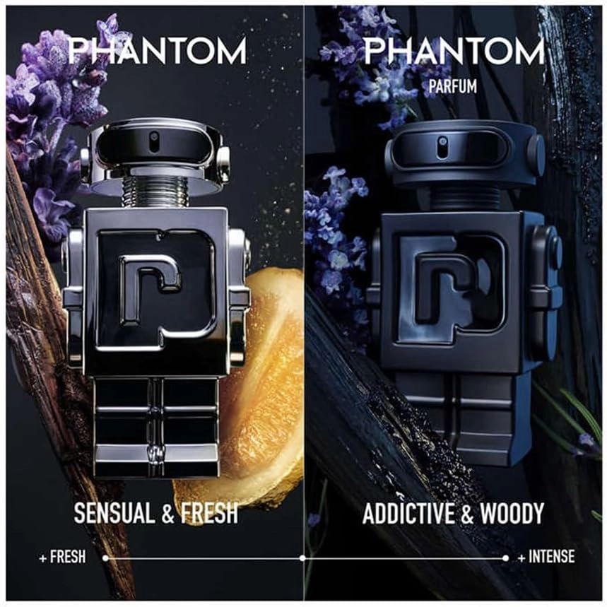Phantom For Men Eau de Toilette 50ml