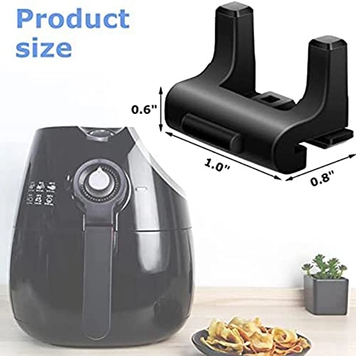 Air Fryer Tray Bumpers - Silica gel 4Pcs