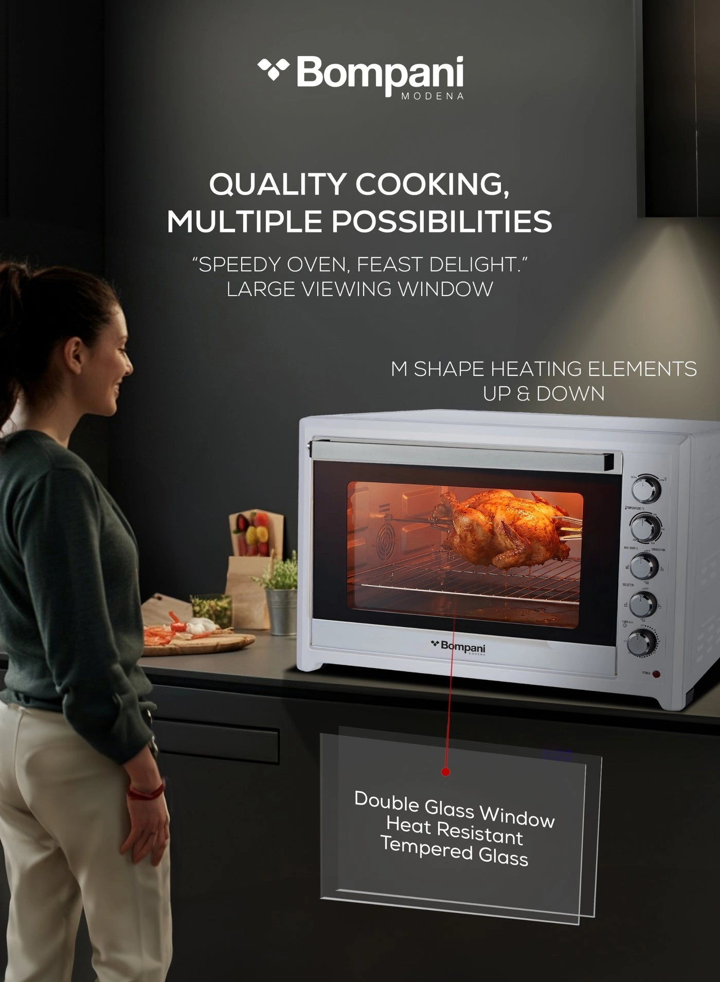 BEO120I Convection Oven