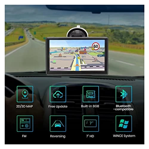 GPS Navigator 74165263146 - 7 inch 256M+8G