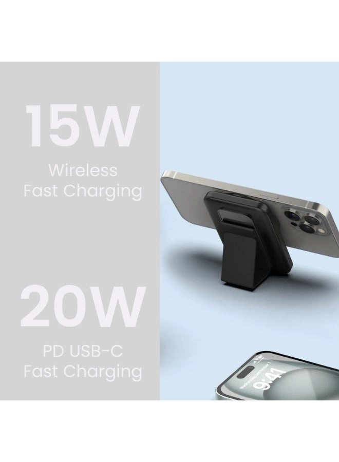 MagNexus Wave Series - MagSafe 5000mAh 15W