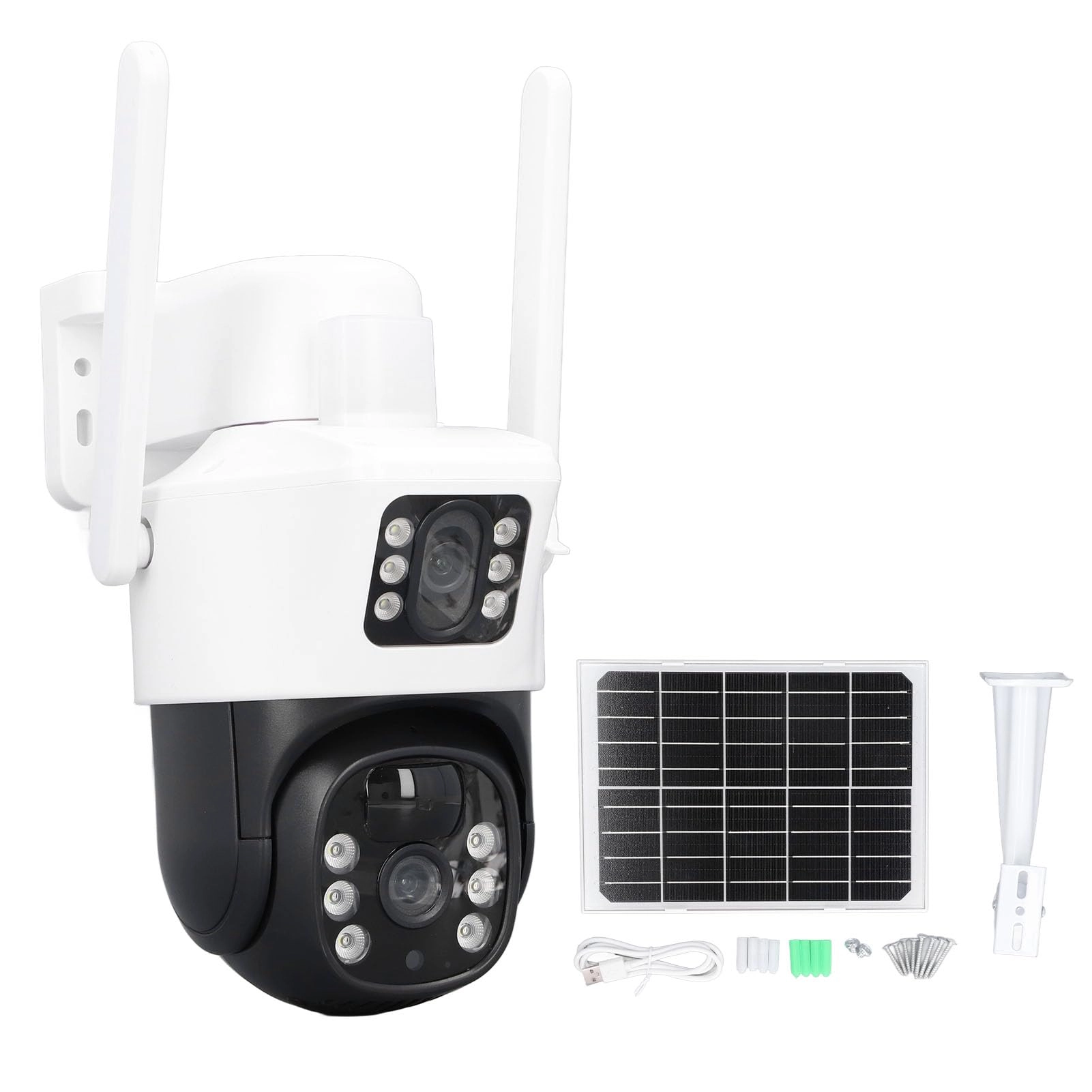 Brilluxa Solar Security Camera 1080P