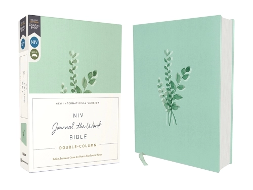 Zondervan Journal The Word Bible Hardcover - Lined 1088 Pages