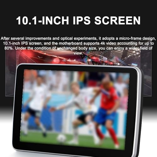 Car Headrest Monitor - 10.1-inch