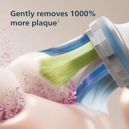 6500 Series - 9 Brushing Settings 21-Day Runtime