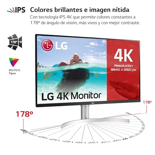 32UN650-W - 32 Inch 3840 x 2160