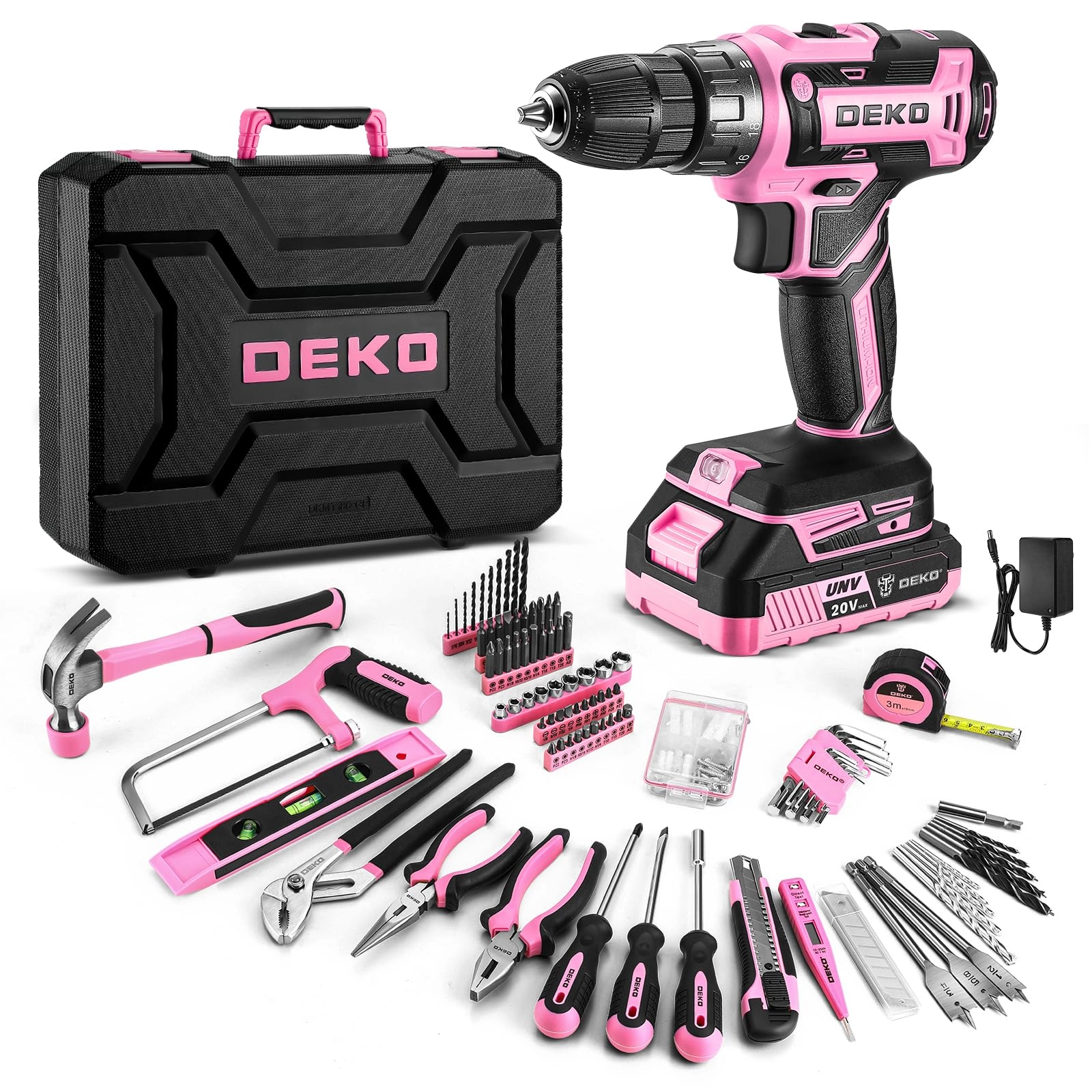 DEKOPRO Drill Tool Set - 1.5Ah 20V