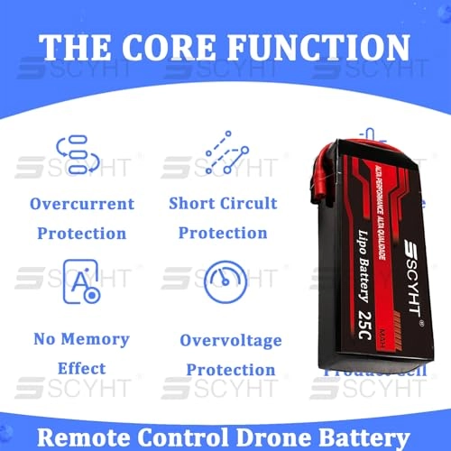 Drone Battery - 22.2V 35Ah 25C