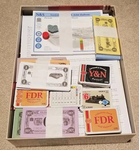 1862: Railway Mania in the Eastern Counties