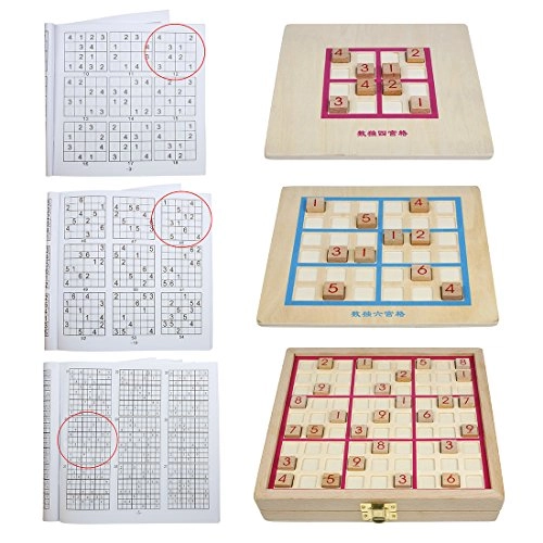 Sudoku Wooden Puzzle - 81 pcs