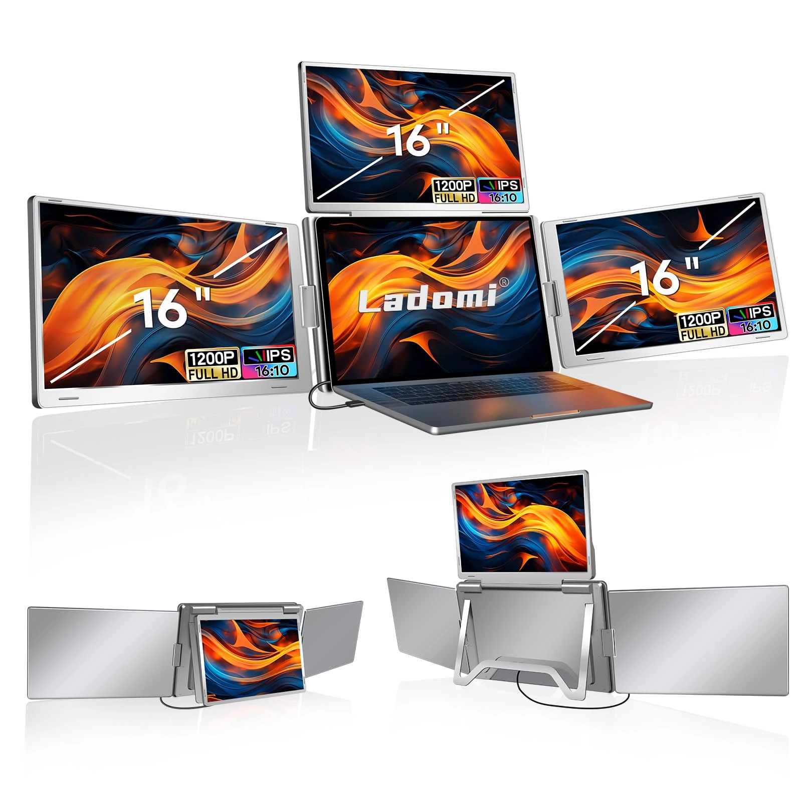 Shenzhen E-Tech Digital Technology Co., Ltd. S788 - 16 Inches 1920x1200