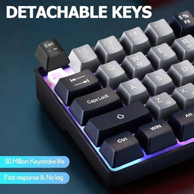 60% Mechanical Gaming Keyboard - Wired