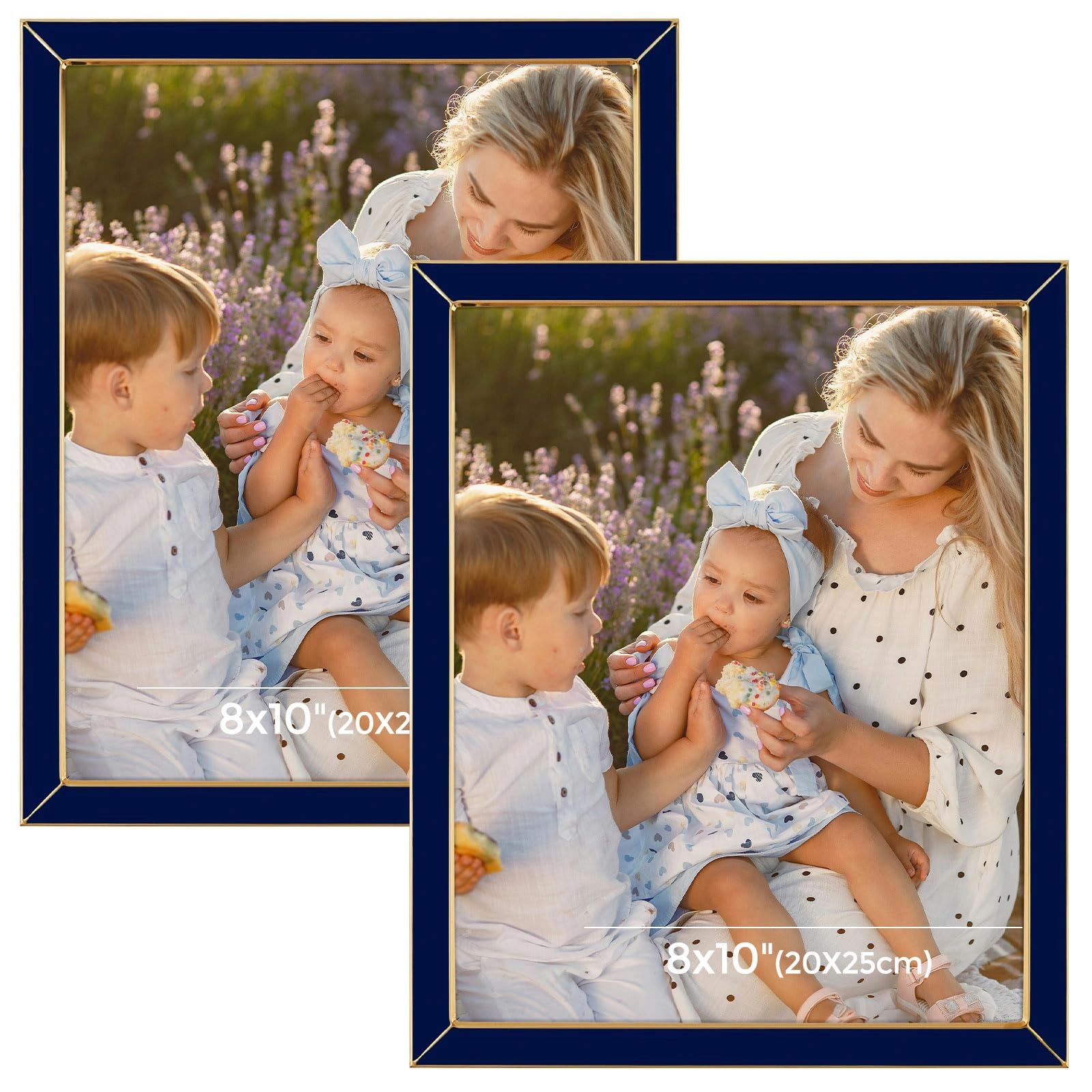 Enamel Picture Frame - 8x10