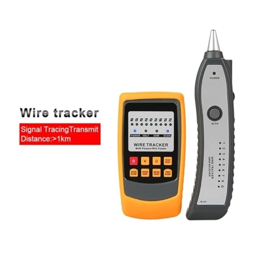 NF-300 - RJ45 RJ11 BNC USB open short crossover crosstalk