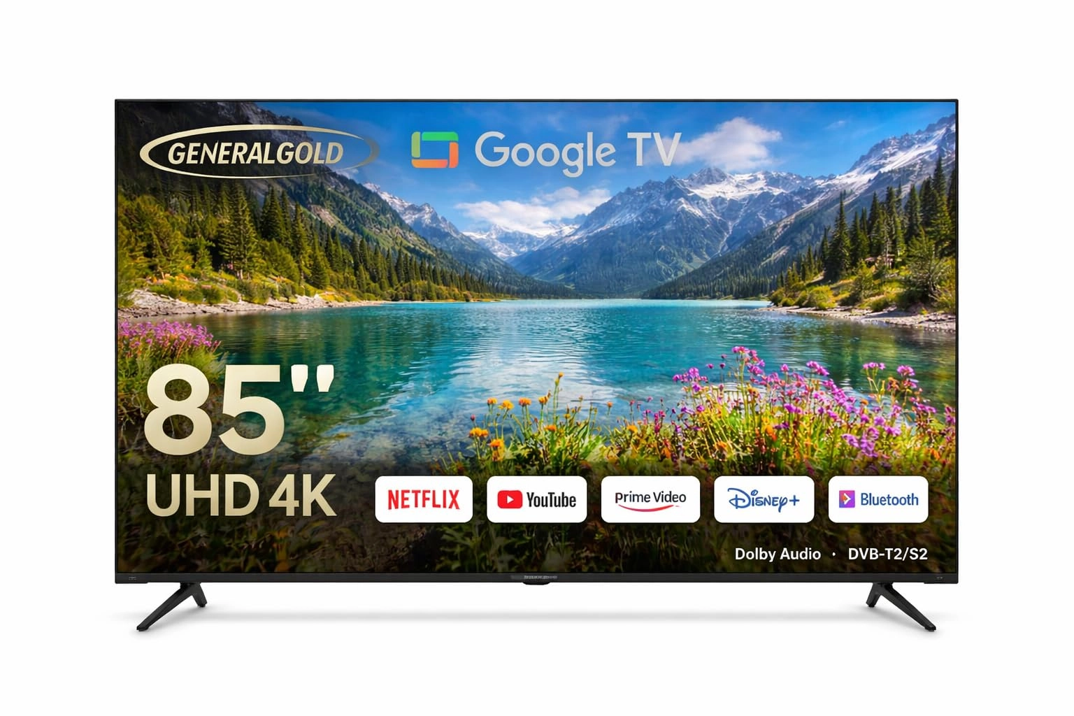 GeneralGold 85GK8888 - 85 Inch