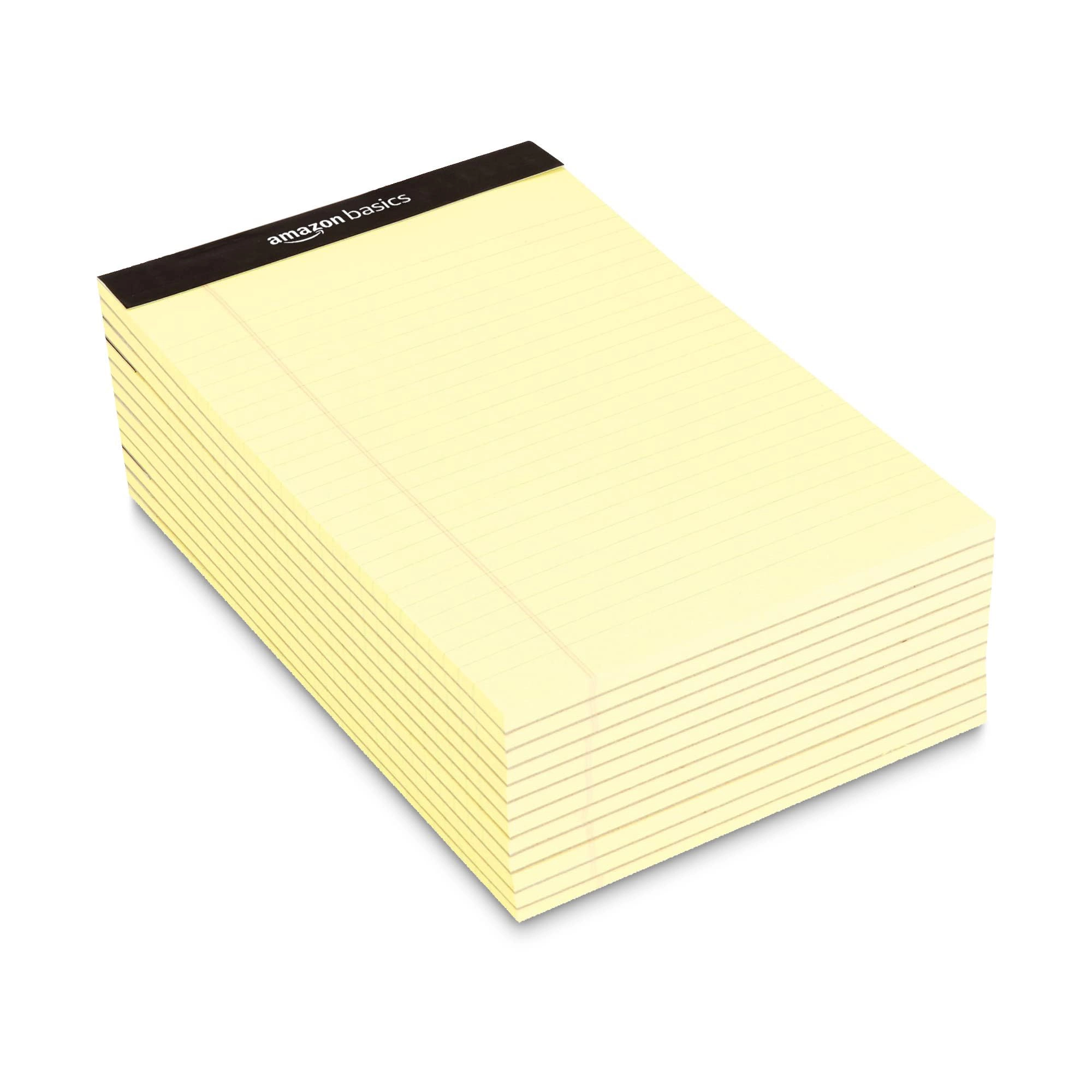 Writing Note Pad 5 x 8-inch - Lined 50 Sheets