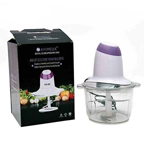 Mini Electric Food Chopper - 3L 300 watts