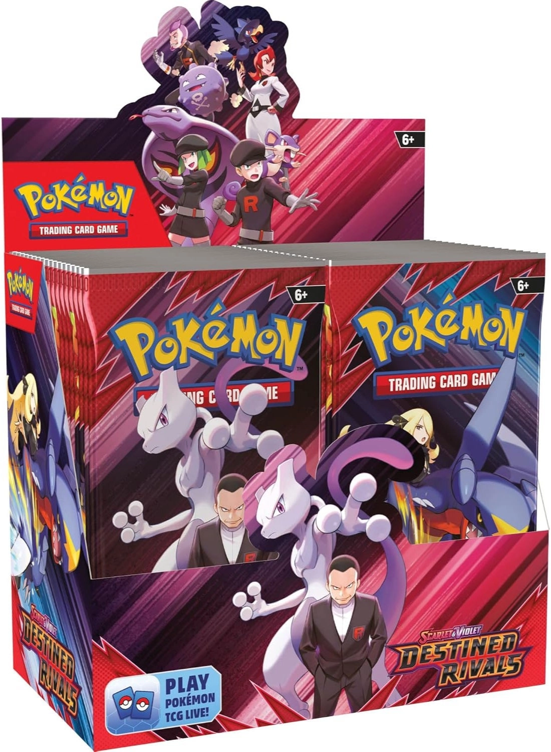 Pokémon Scarlet & Violet - Destined Rivals Booster Display Box - 36pcs