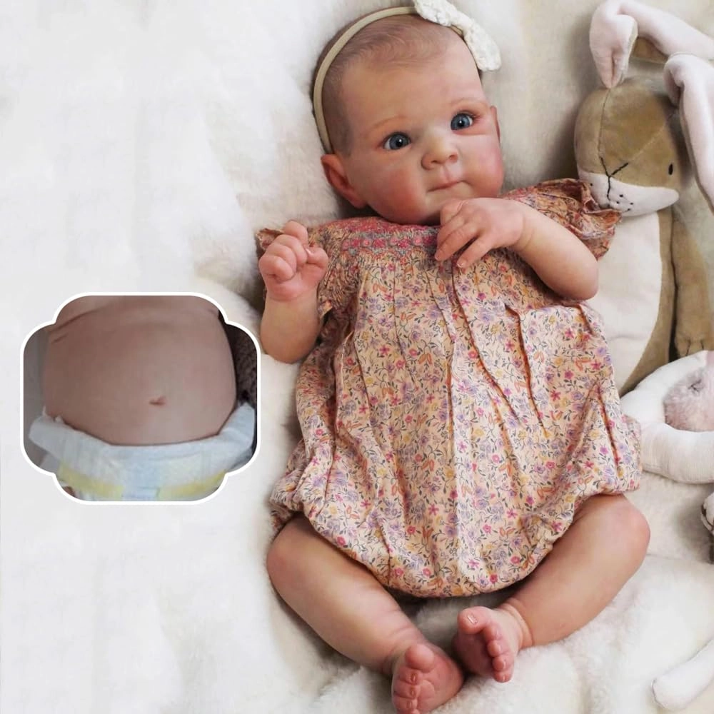 Bettie Reborn Baby Doll - 18 Inch Vinyl Girl Ages 3+