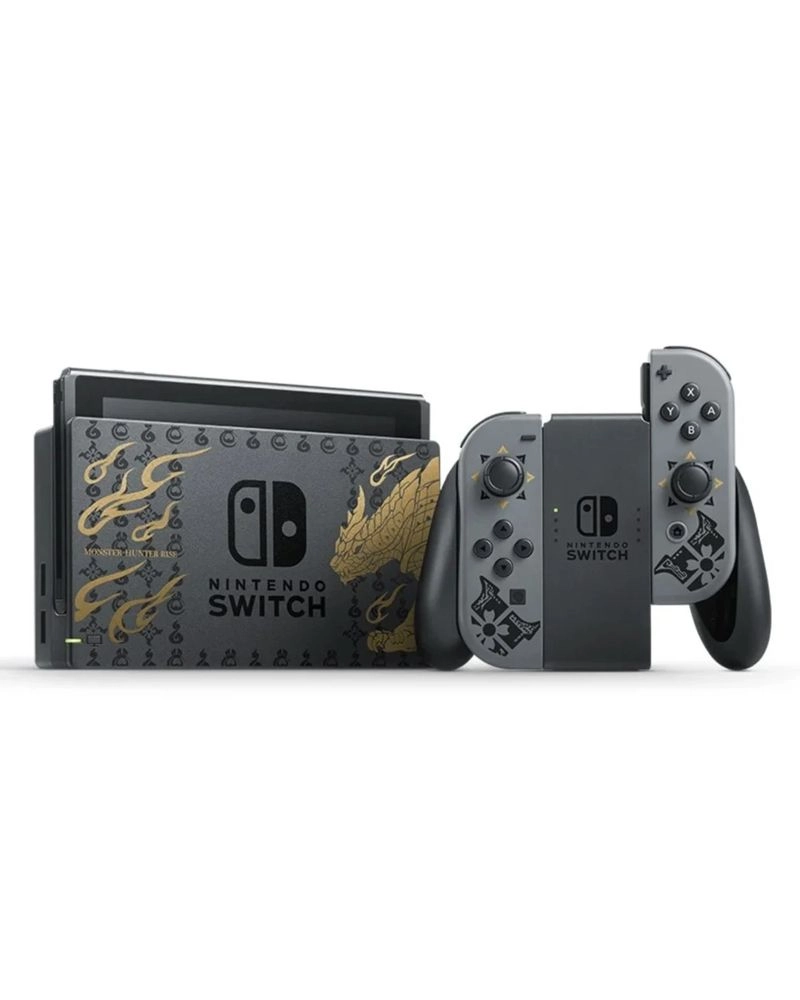 Switch - Monster Hunter Rise Edition Console