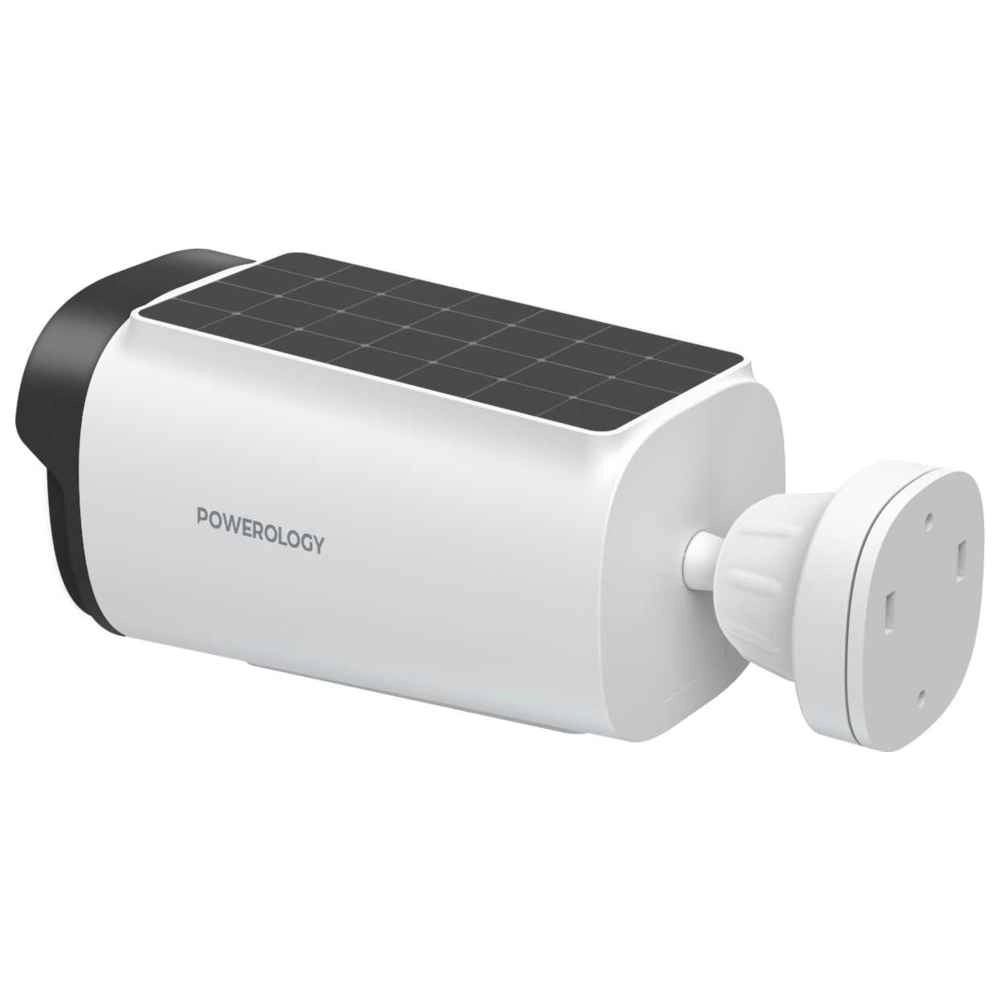 Built-In Solar Outdoor Camera 2K