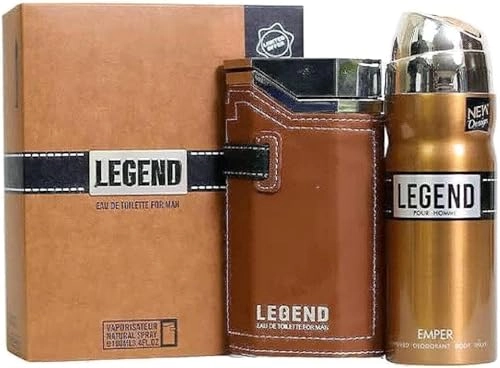 Legend Eau de Toilette - 100ml + Deo - 200ml