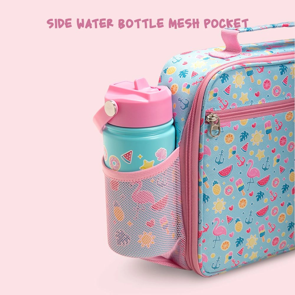 Lunch Box - 1100ml Racing Green + Water Bottle - 450ml + Lunch Bag - 3600ml