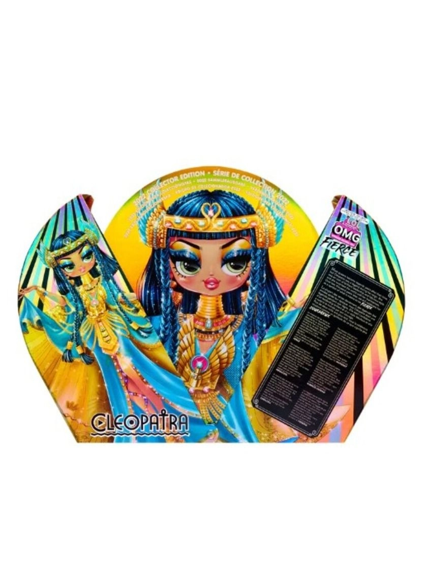 Cleopatra Doll - Fierce Collector Edition